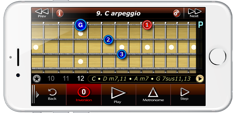 Bass Tapping Arpeggios