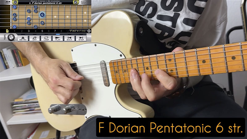 Modal Pentatonic Scales